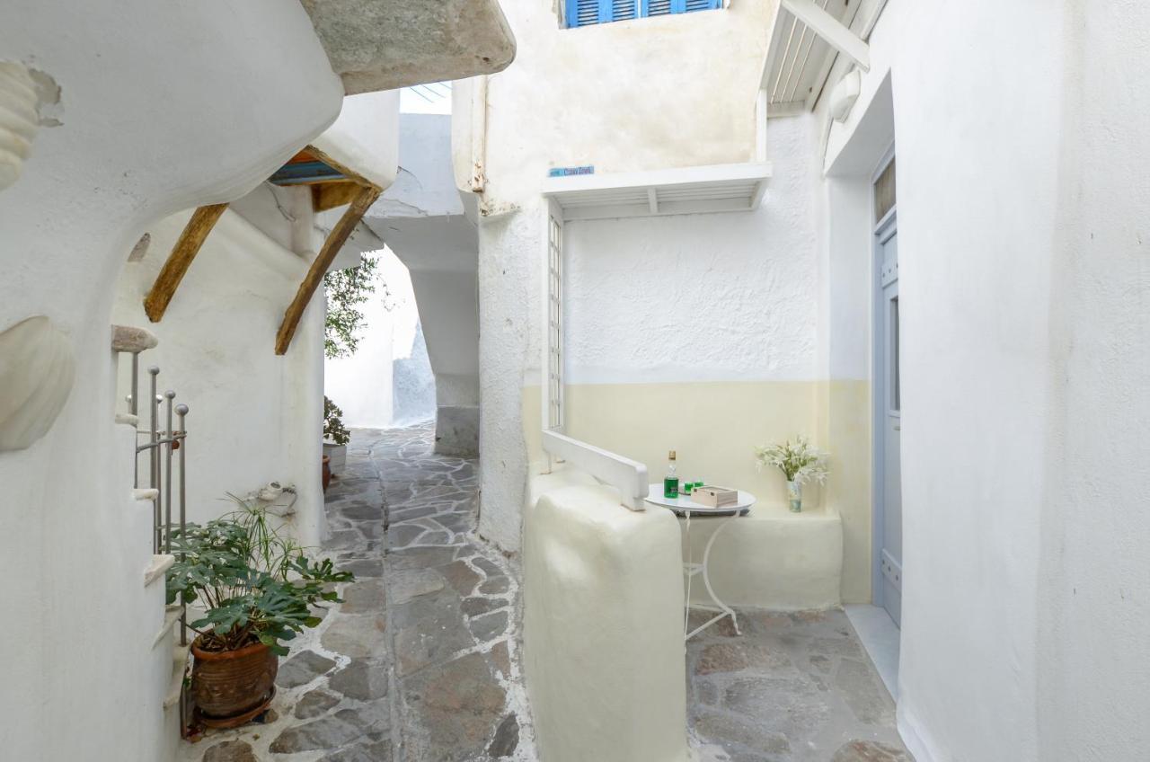 Naxos City Venetian Suites מראה חיצוני תמונה